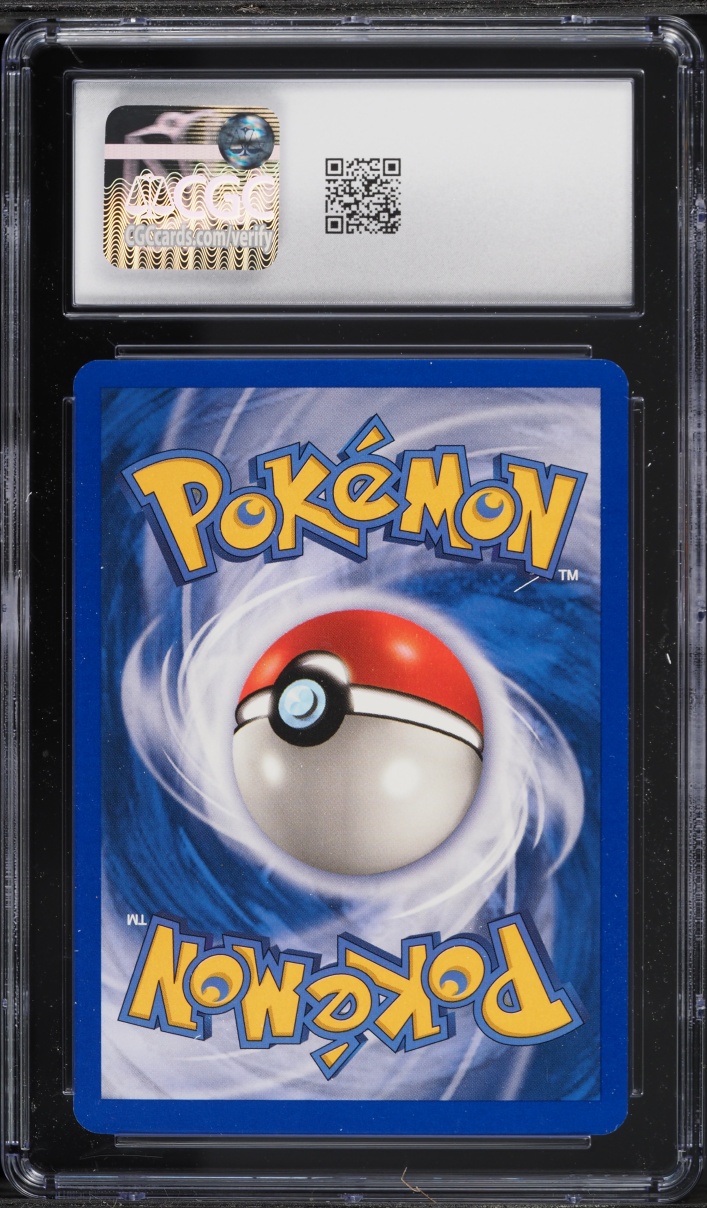 2003 Pokemon Best Of Game Promo Winner Reverse Holo Hitmonchan #2 CGC 9 MINT