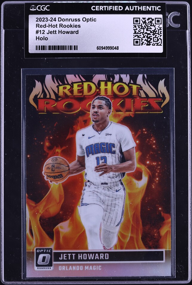 2025 Panini Prizm Purple Albert Pujols /149 #97 CGC AUTH on