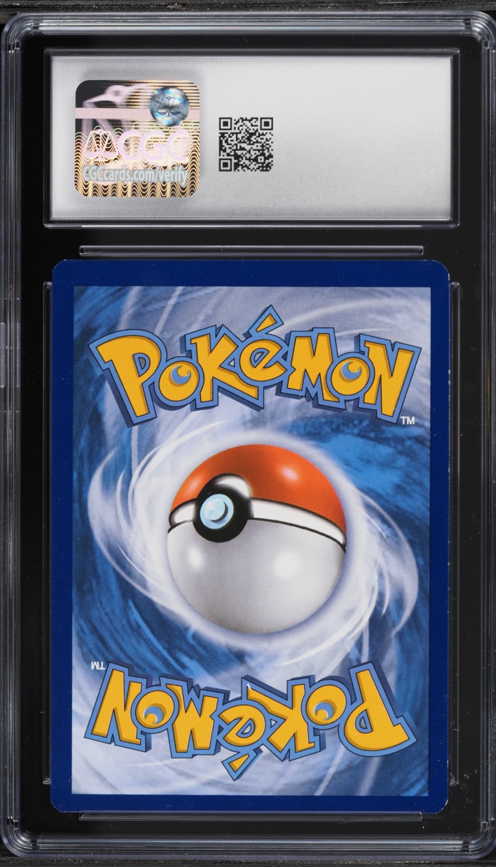 2016 Pokemon XY Fates Collide Full Art Umbreon EX #119 CGC 8 NM-MT
