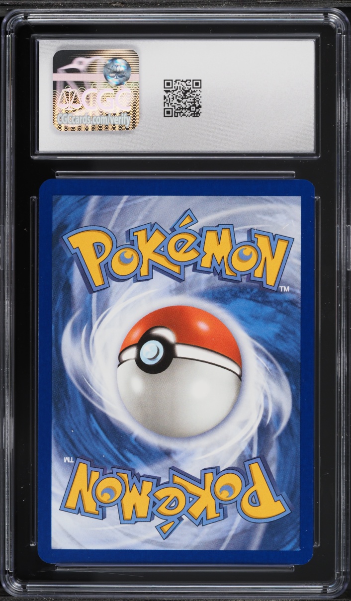 2025 Pokemon Mega Evolution Promo Mega Gengar Ex Battle Deck Full Art Haunter #27 CGC 10 GEM
