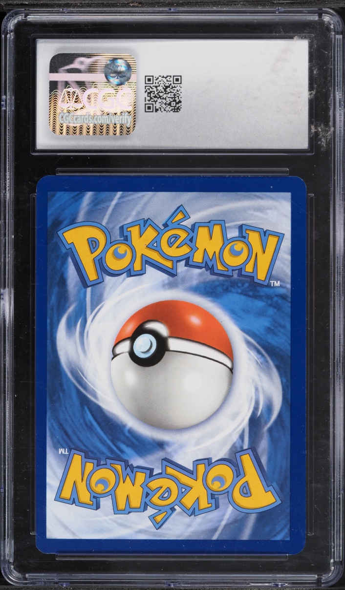 2023 Pokemon Scarlet & Violet Obsidian Flames Holo Absol Ex #135 CGC 9.5 MINT+