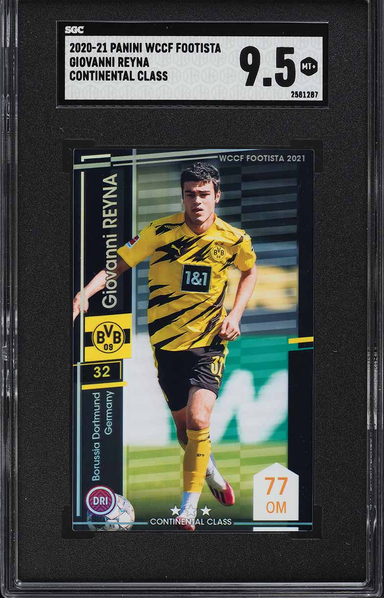 2020-21 Topps Chrome UEFA Champions League Gold Refractors #53