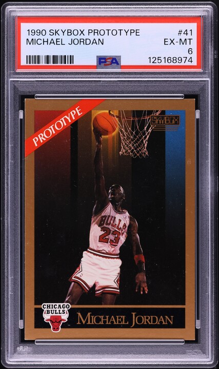 1990 Hoops Michael Jordan #65 PSA 10 GEM MINT on Fanatics Collect