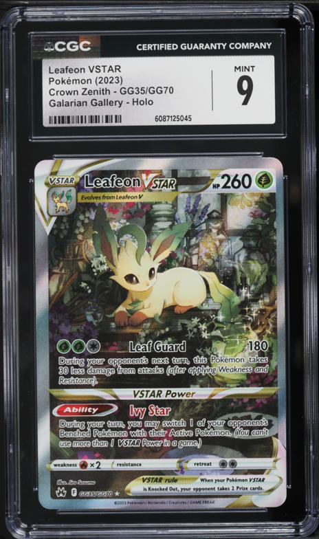 2023 Pokemon Japanese SV Promo Yu Nagaba X PCG Campaign Leafeon
