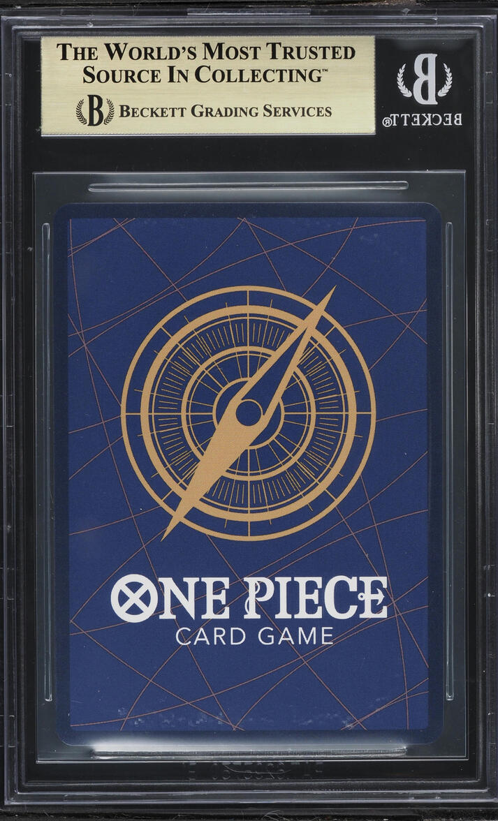 2024 One Piece Japanese Two Legends Manga Art Silvers Rayleigh #OP08-118 BGS 10 PRISTINE