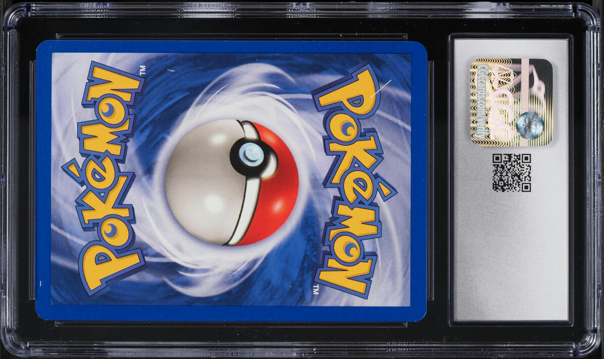 2001 Pokemon Neo Revelation Qwilfish #49 CGC 10 GEM MINT