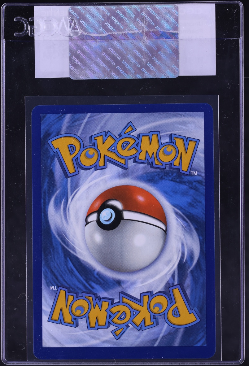 2025 Pokemon Scarlet & Violet McDonald's Collection Umbreon #9 CGC AUTH