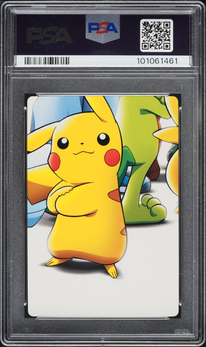 2003 Pokemon Japense Zukancard Part 1 Adventure Card Team Magma #008 PSA 10 GEM MINT