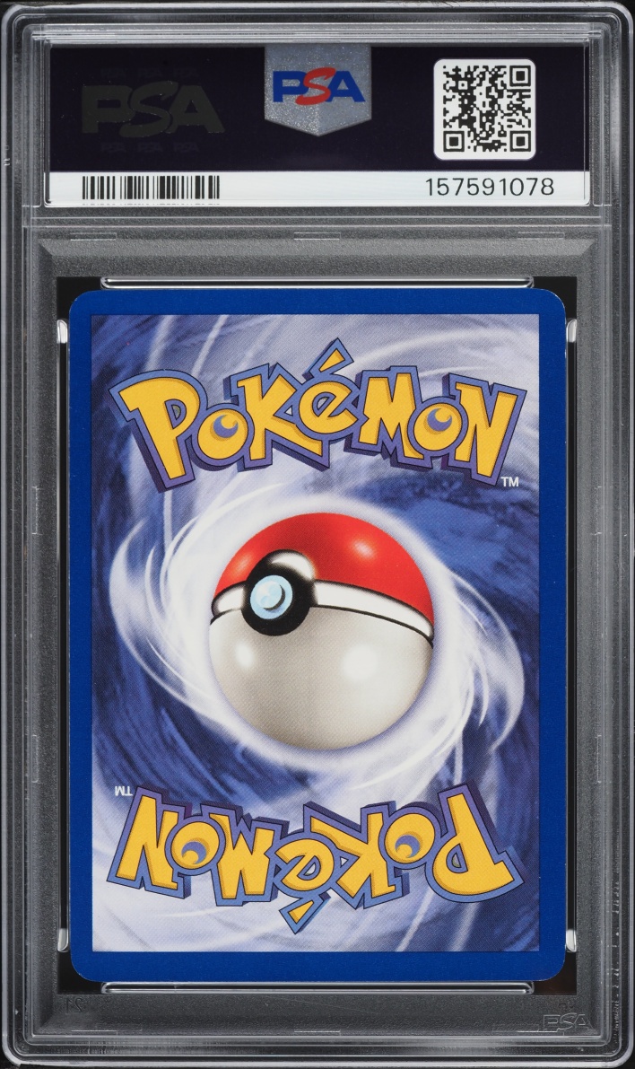 2000 Pokemon Team Rocket 1st Edition Dark Charmeleon #32 PSA 8 NM-MT