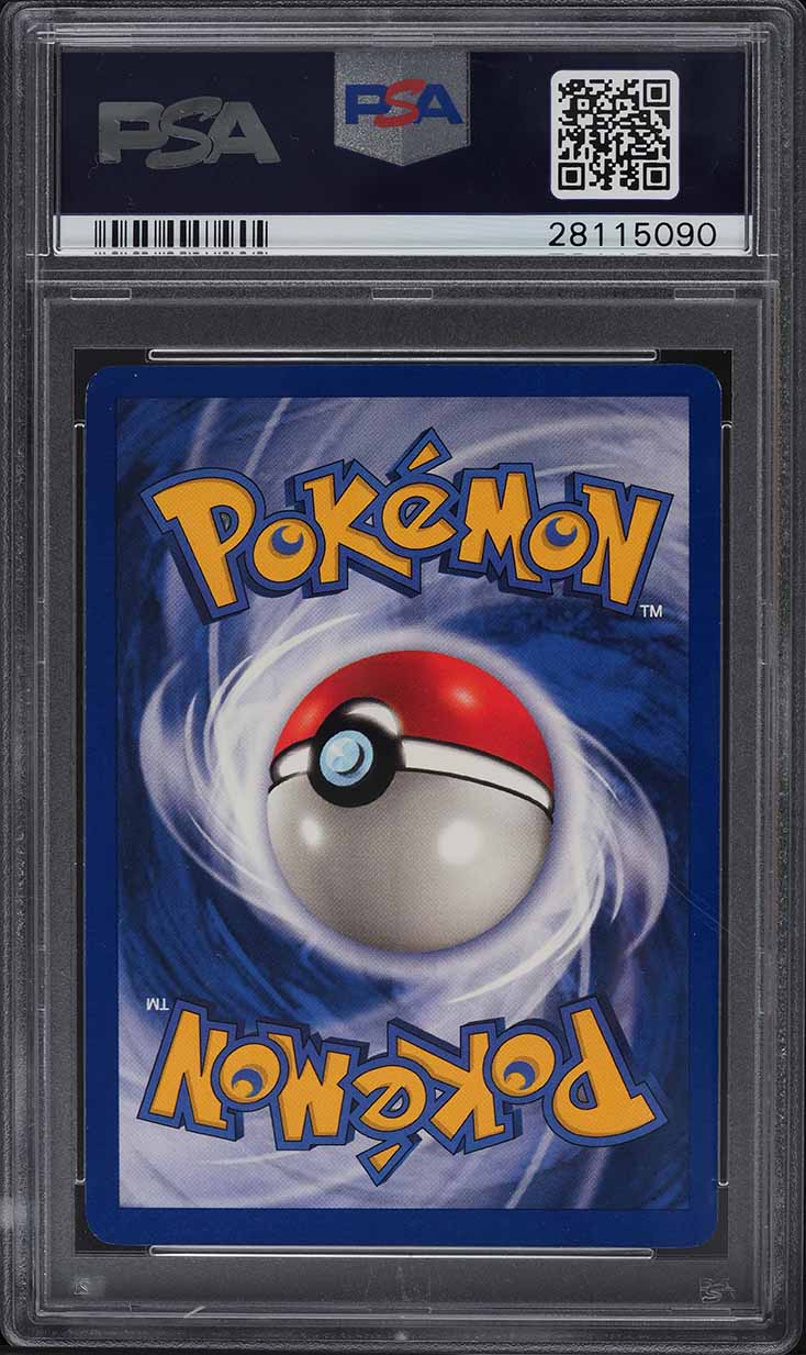 1999 Pokemon Base Set Shadowless 1st Edition Porygon #39 PSA 9 MINT
