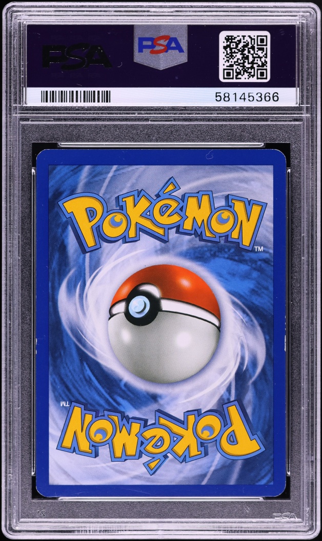 2007 Pokemon Diamond & Pearl Black Star Promo Holo Torterra LV.X #DP09 PSA 7 NRMT