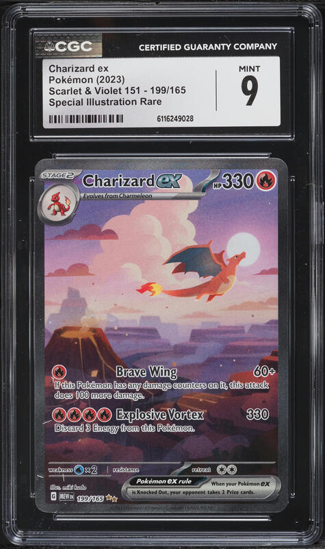 2023 Pokemon Japanese SV Ruler Of The Black Flame Charizard ex