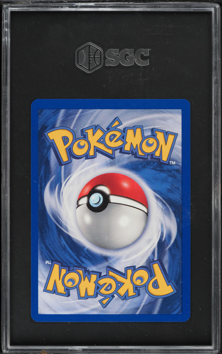1999 Pokemon Base Set Bill #91 SGC 10 GEM MINT