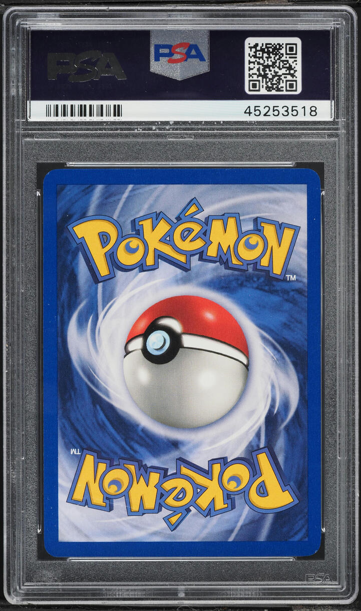 2000 Pokemon Gym Heroes 1st Edition Holo Brock's Rhydon #2 PSA 10 GEM MINT