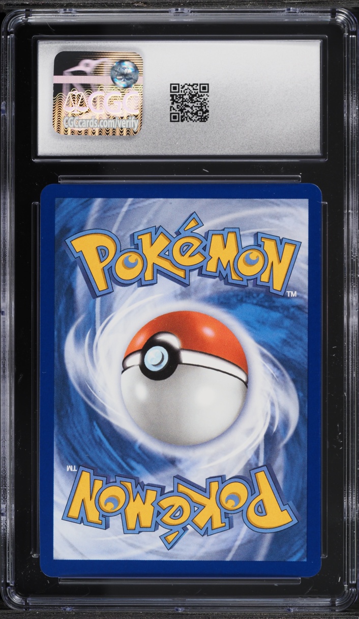 2025 Pokemon Scarlet & Violet Journey Together Full Art Mamoswine ex #174 CGC 9.5 MINT+