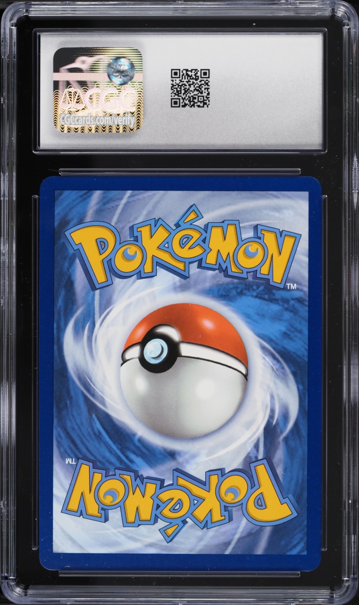 2025 Pokemon Scarlet & Violet Black Bolt BWR Zekrom EX #172 CGC 8.5 NM-MT+