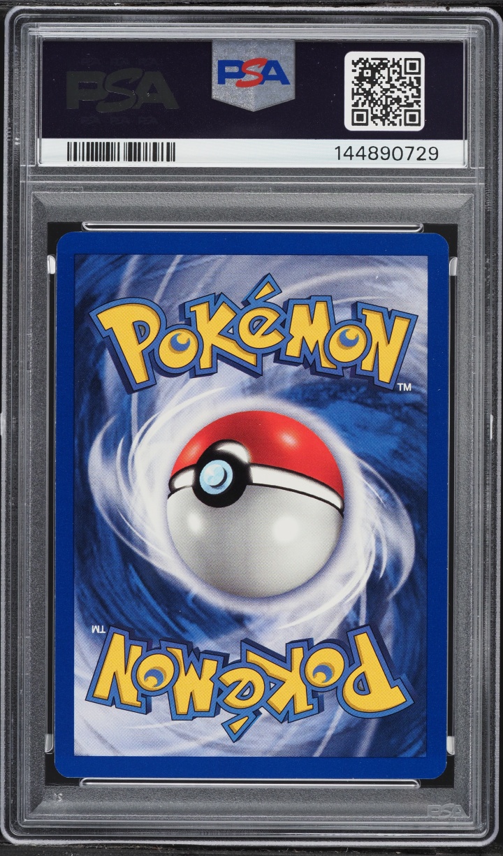 1999 Pokemon Base Set Shadowless 1st Edition Poliwag #59 PSA 9 MINT