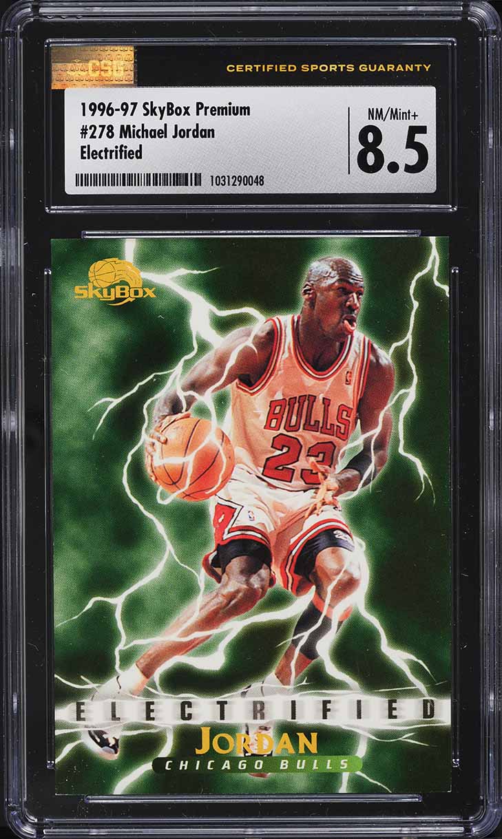 1996 Skybox Premium Michael Jordan #278 CSG 8.5 NM-MT+ - Main Image
