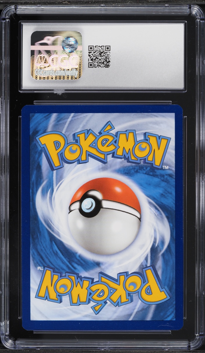 2023 Pokemon Scarlet & Violet Paldea Evolved Trick Or Trade Holo Mimikyu #97 CGC 10 GEM MINT