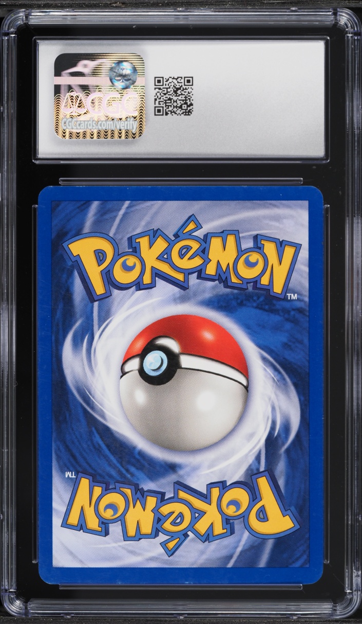 2000 Pokemon Neo Genesis 1st Edition Holo Typhlosion #18 CGC 6.5 EXMT+