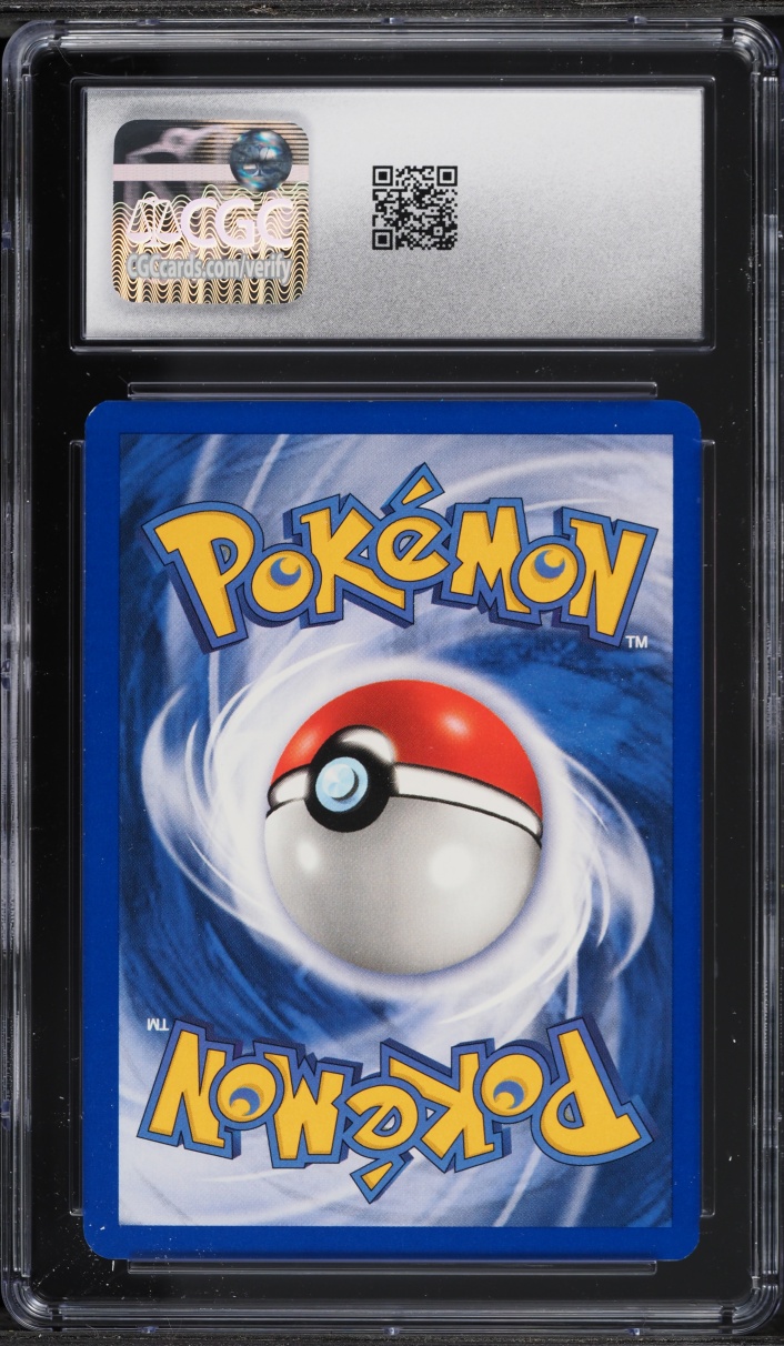 2000 Pokemon Neo Genesis 1st Edition Natu #67 CGC 9 MINT