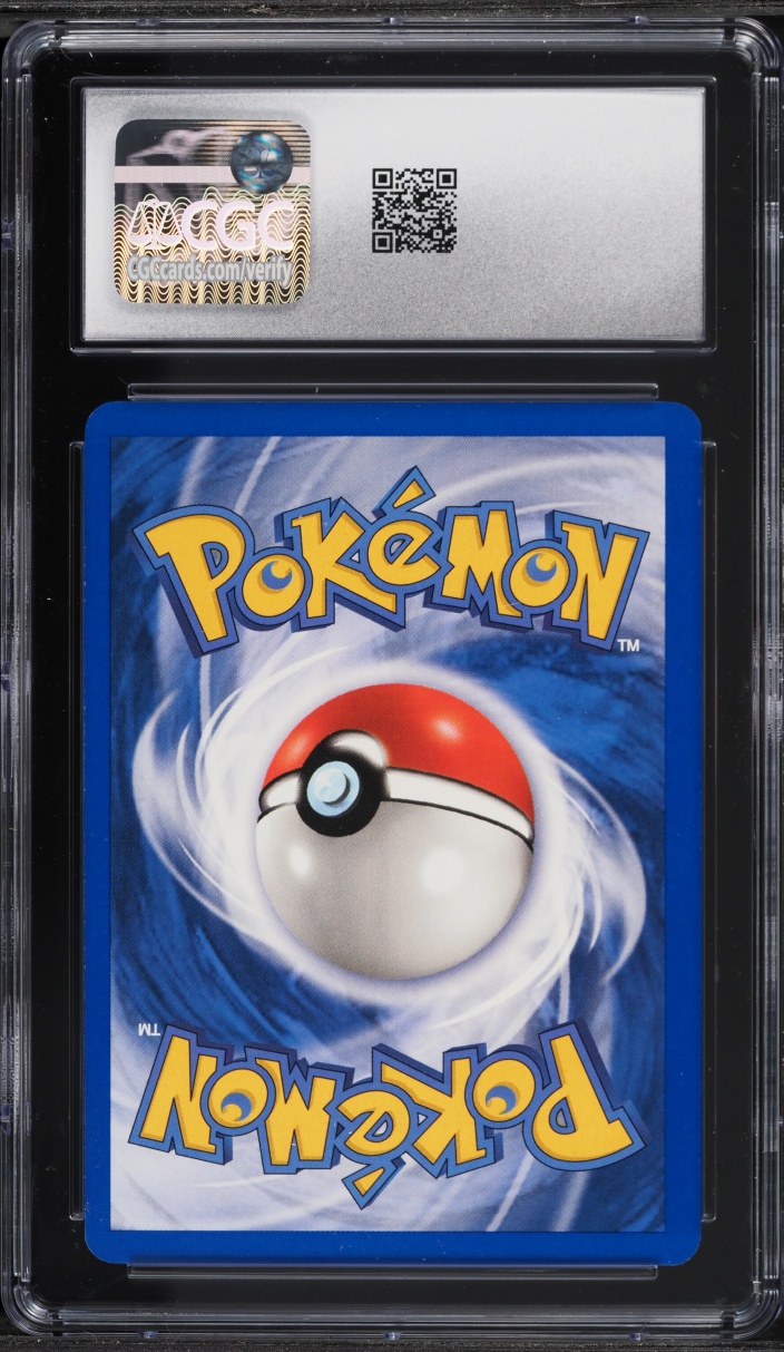 2000 Pokemon Neo Genesis 1st Edition Bill's Teleporter #91 CGC 9.5 MINT+