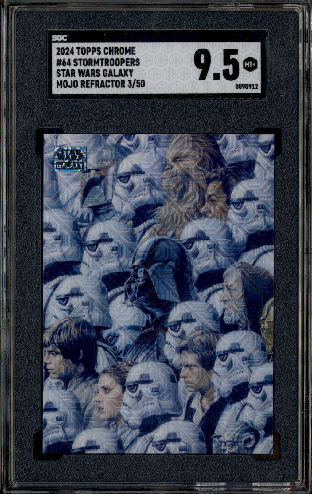 スター・ウォーズ・クローム・ギャラクシー2021 2022 2023のリフラクタ