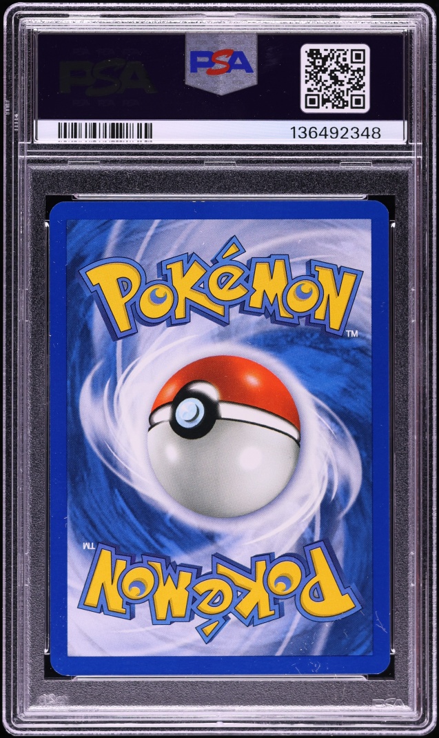2000 Pokemon Gym Challenge 1st Edition Koga's Tangela #81 PSA 8 NM-MT