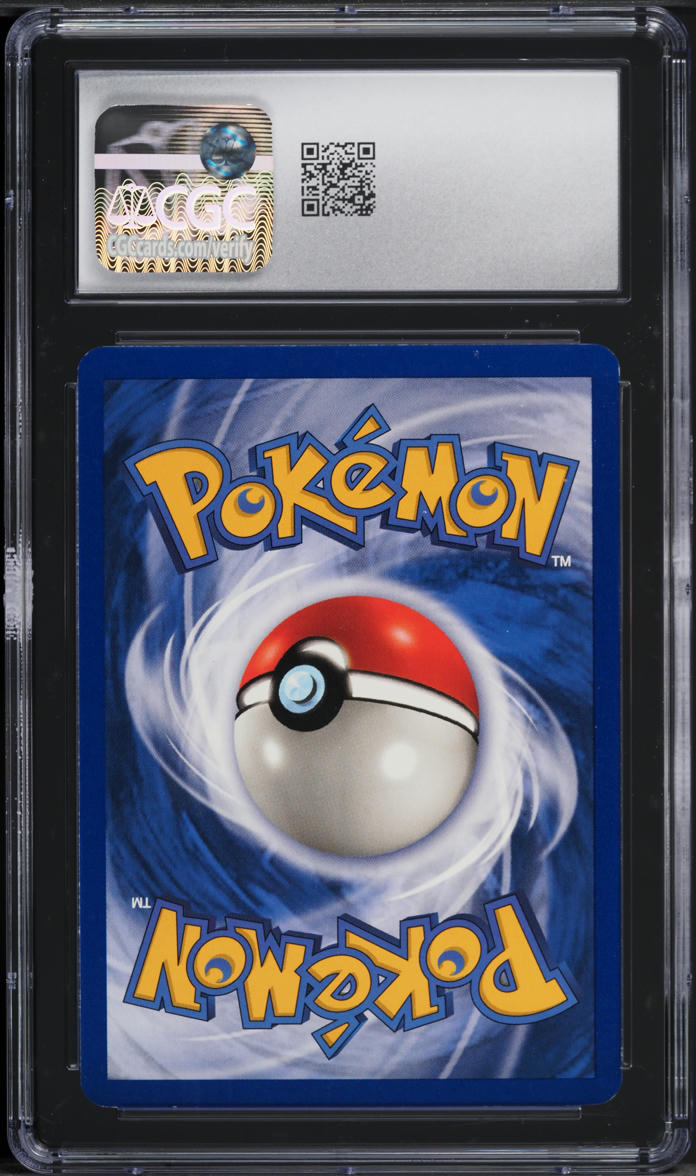 1999 Pokemon Fossil Dragonite #19 CGC 8.5 NM-MT+