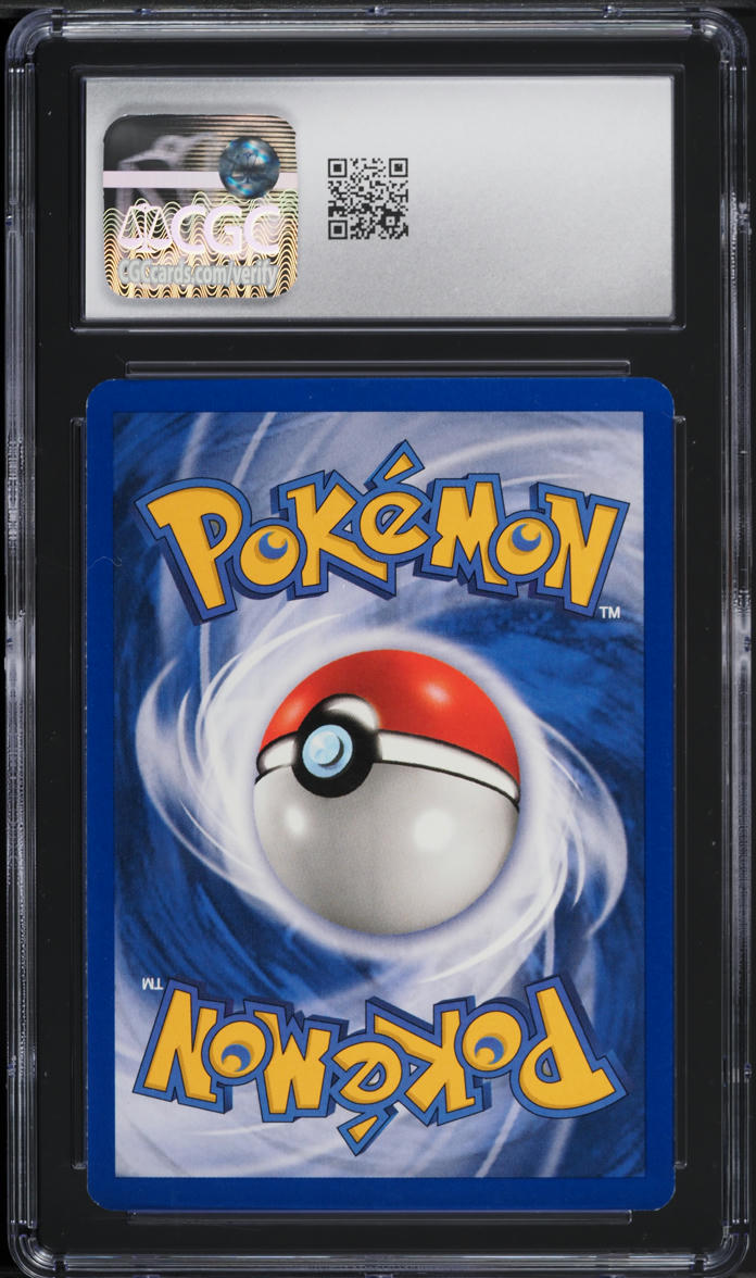 1999 Pokemon Fossil Dragonite #19 CGC 8.5 NM-MT+