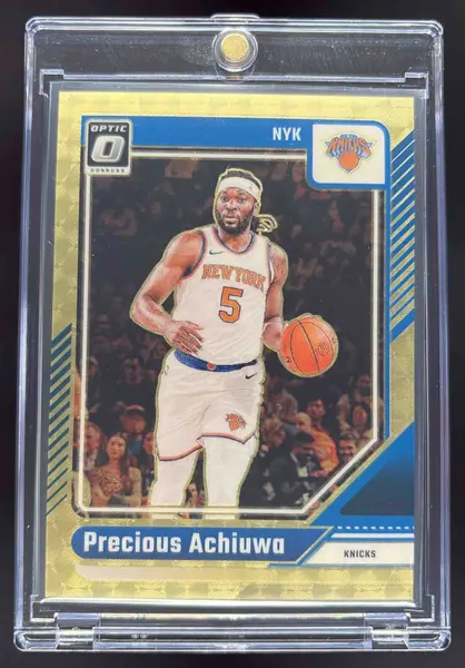 2024 Donruss Optic Downtown Gold Nikola Jokic /10 #9 PSA 10 GEM