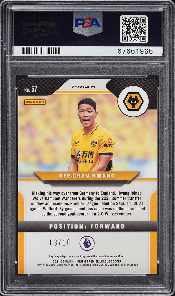 クリストファー・エンクンク PANINI PRIZM #10 クリストファー