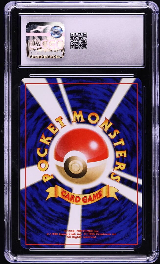 2001 Pokemon Japanese Darkness And To Light Holo Dark Gengar #94 CGC 10 GEM MINT