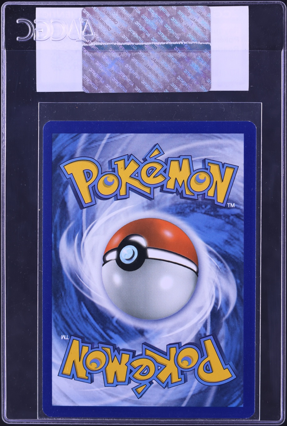 2015 Pokemon XY Roaring Skies Rayquaza Spirit Link #87 CGC AUTH