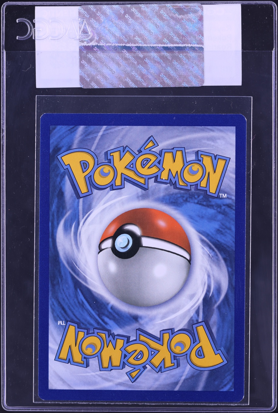 2015 Pokemon XY Roaring Skies Rayquaza Spirit Link #87 CGC AUTH