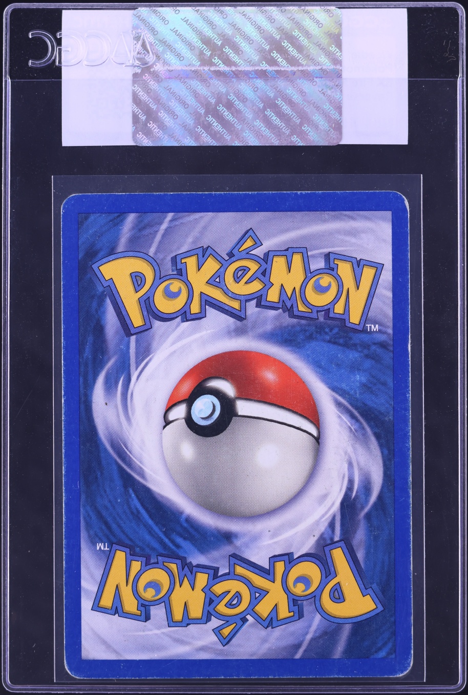 2004 Pokemon EX Fire Red & Leaf Green Reverse Holo Weedle #86 CGC AUTH