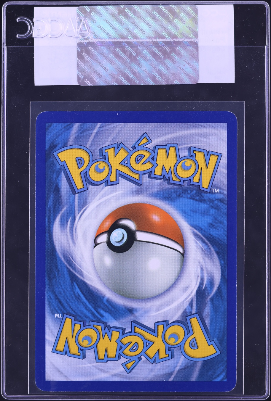 2013 Pokemon Black & White Legendary Treasures Holo Thundurus #50 CGC AUTH