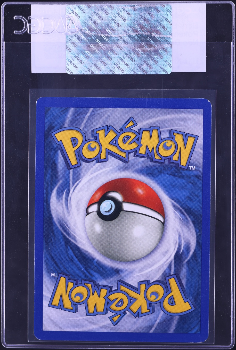 2002 Pokemon Neo Destiny Dark Exeggutor #33 CGC AUTH