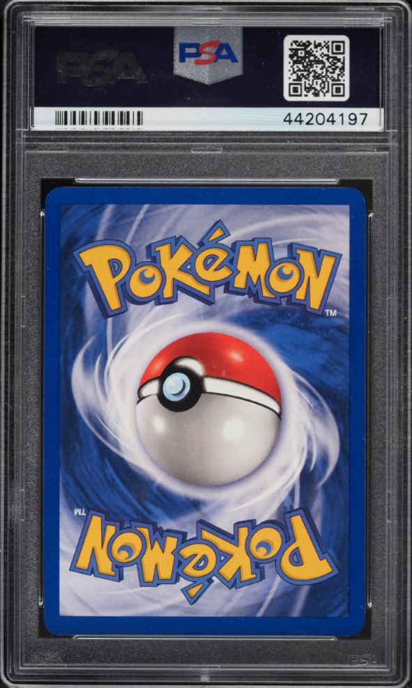 2000 Pokemon Team Rocket 1st Edition Holo Dark Raichu #83 PSA 10 GEM MINT