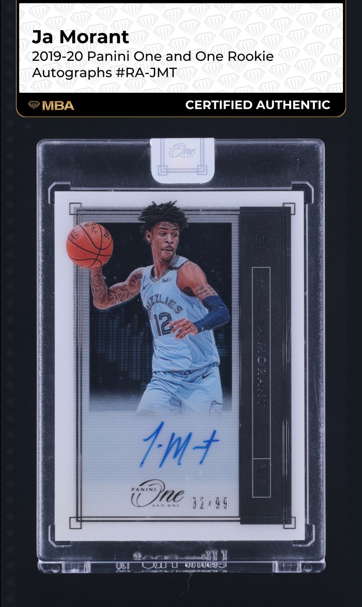 2019 Panini One and One Downtown Tyler Herro ROOKIE #10 BGS