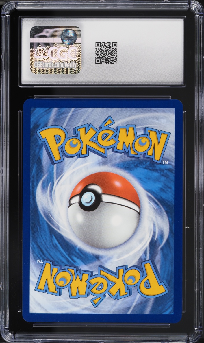 2023 Pokemon Scarlet & Violet 151 Full Art Ninetales Ex #186 CGC 9 MINT