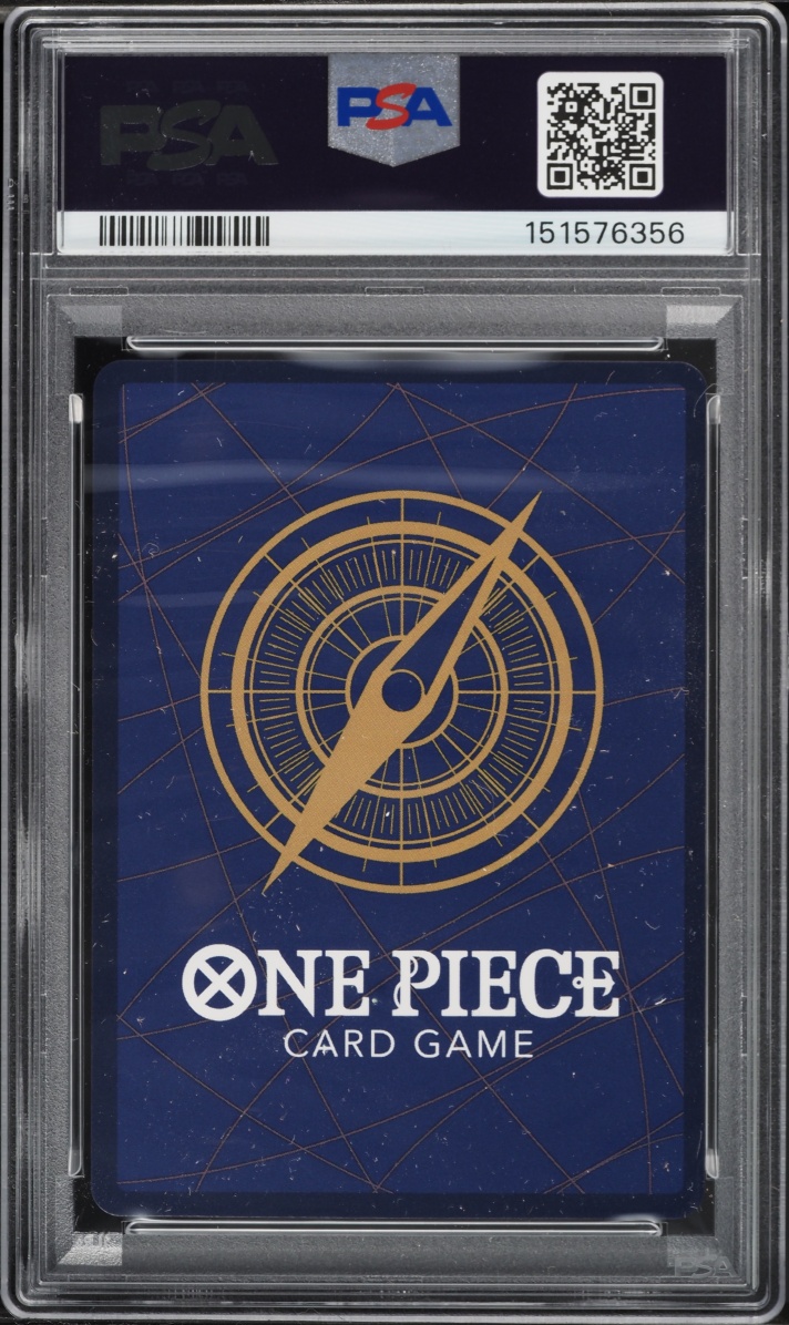 2024 One Piece Japanese Premium Collection Day SR Monkey D. Luffy #OP07-109 PSA 10 GEM MINT