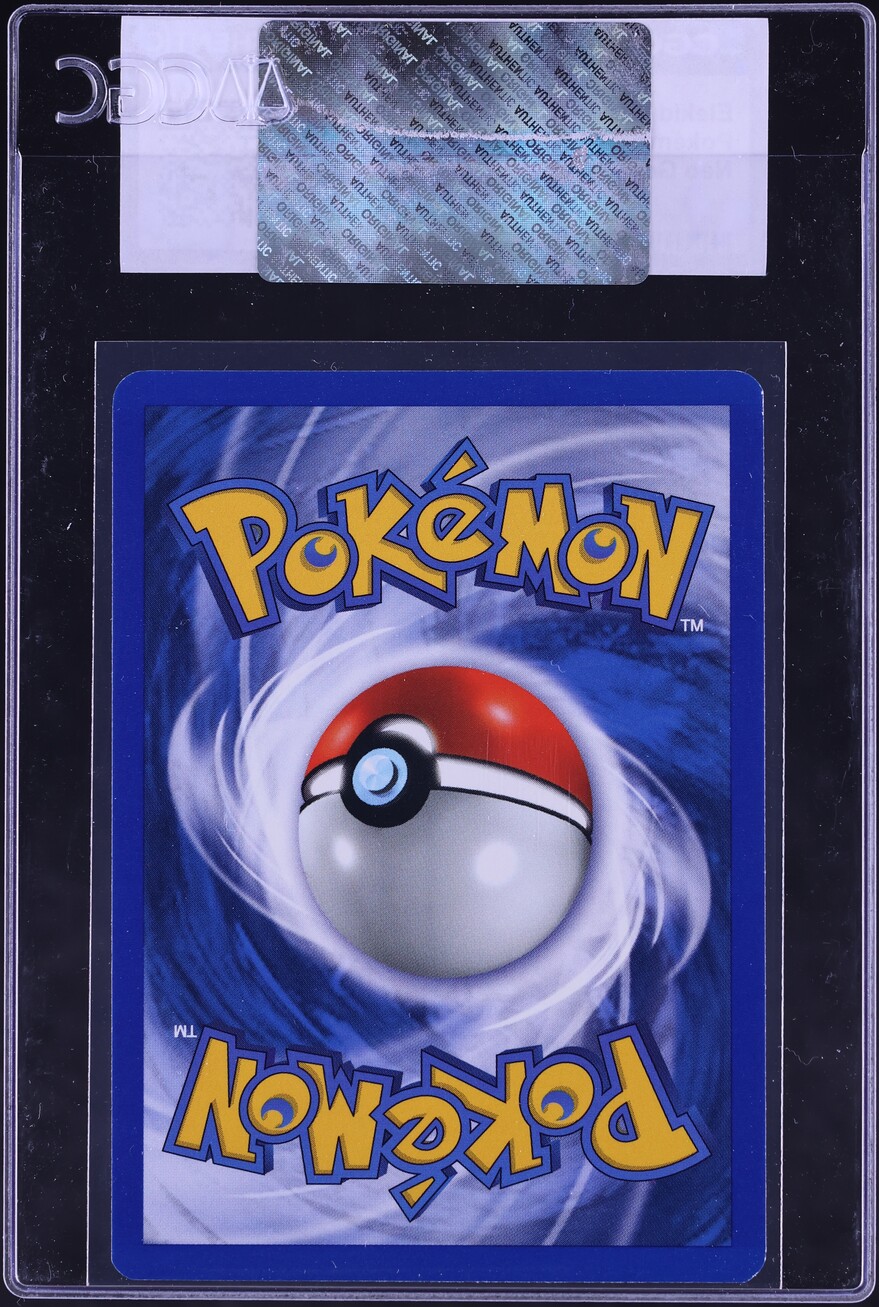 2000 Pokemon Neo Genesis 1st Edition Elekid #22 CGC AUTH