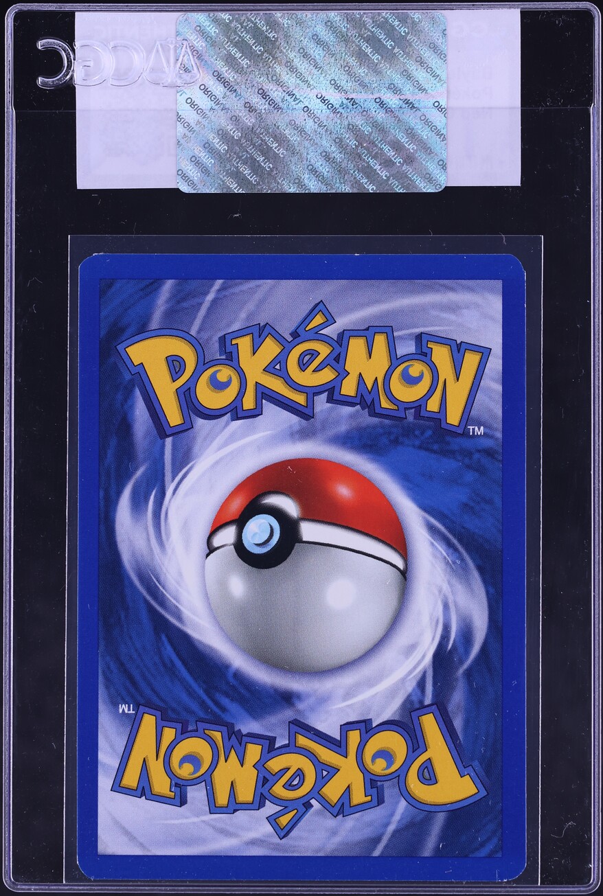 2000 Pokemon Neo Genesis 1st Edition Bayleef #28 CGC AUTH