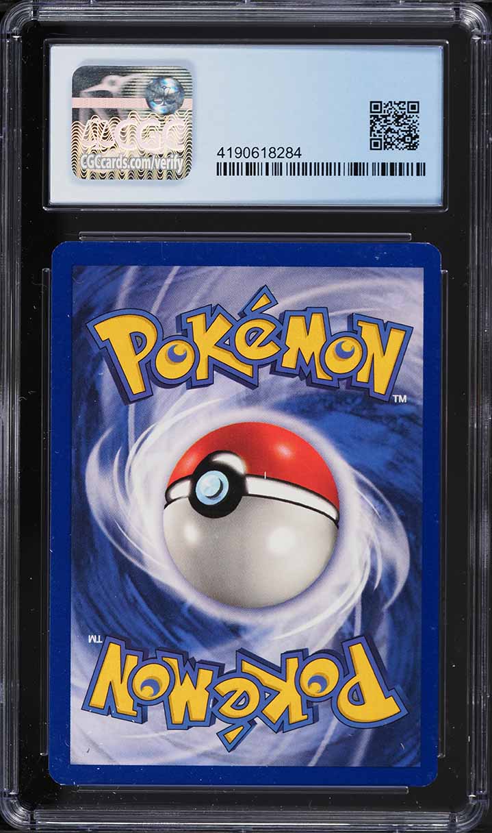 1999 Pokemon Jungle Weepinbell #48 CGC 7 NRMT