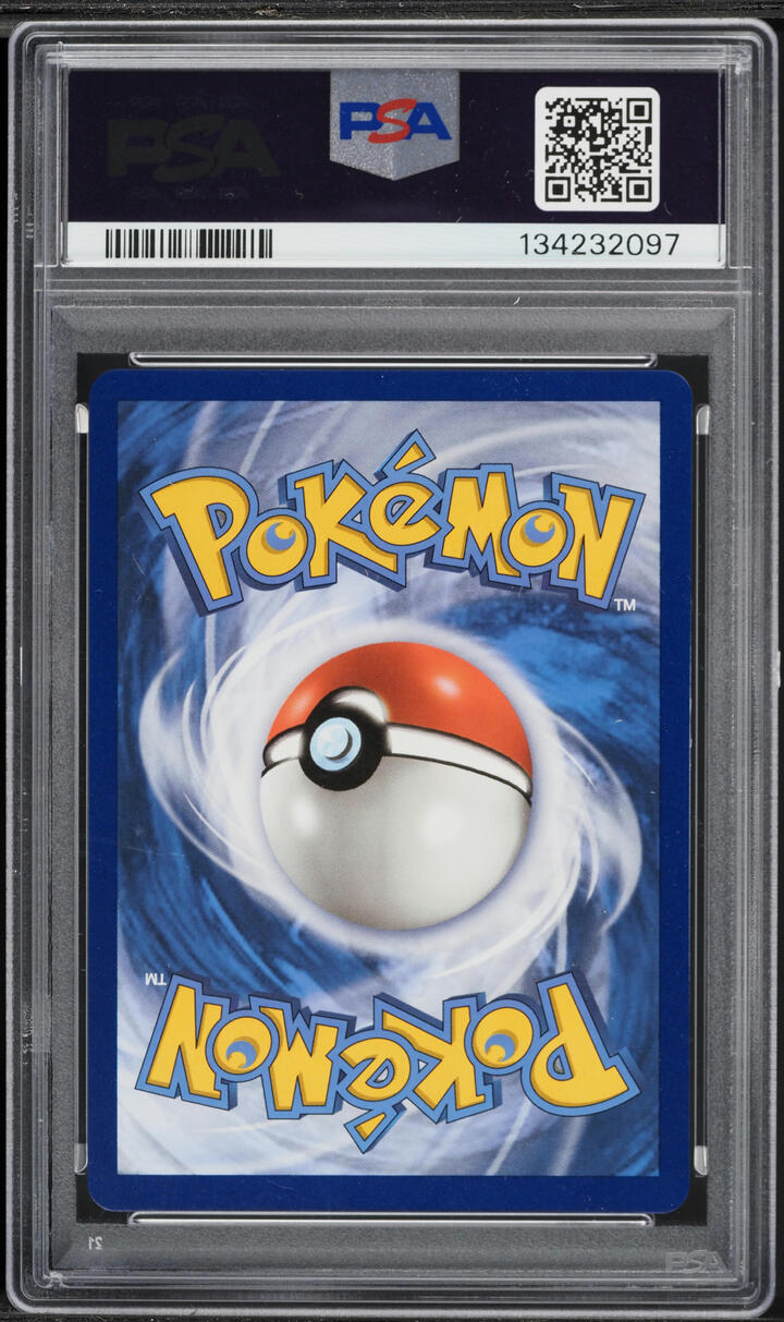 2021 Pokemon Sword & Shield Celebrations Classic Collection Holo Dark Gyarados #8 PSA 9 MINT