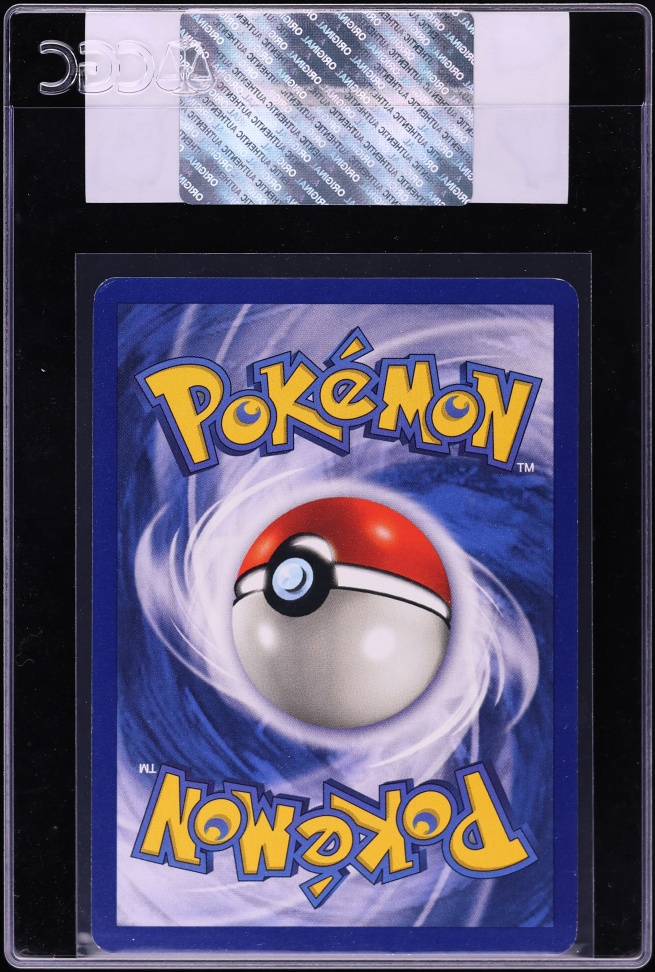 1999 Pokemon Base Set Shadowless Porygon #39 CGC AUTH