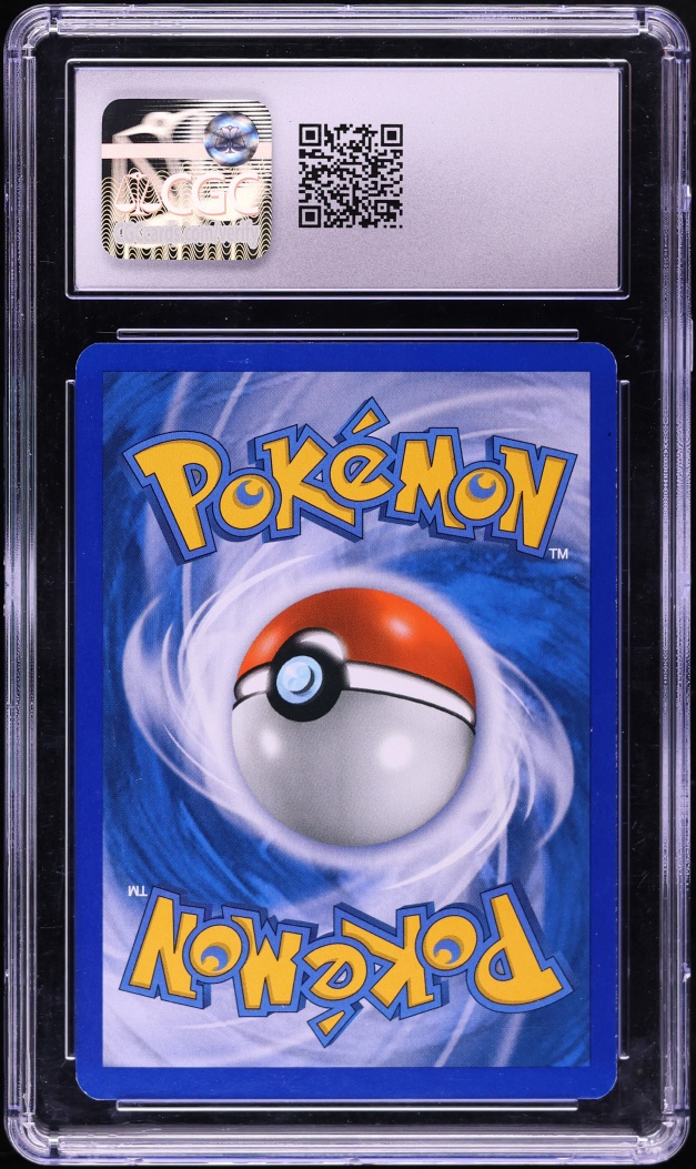 2006 Pokemon EX Crystal Guardians State Championships Wartortle #42 CGC 8 NM-MT