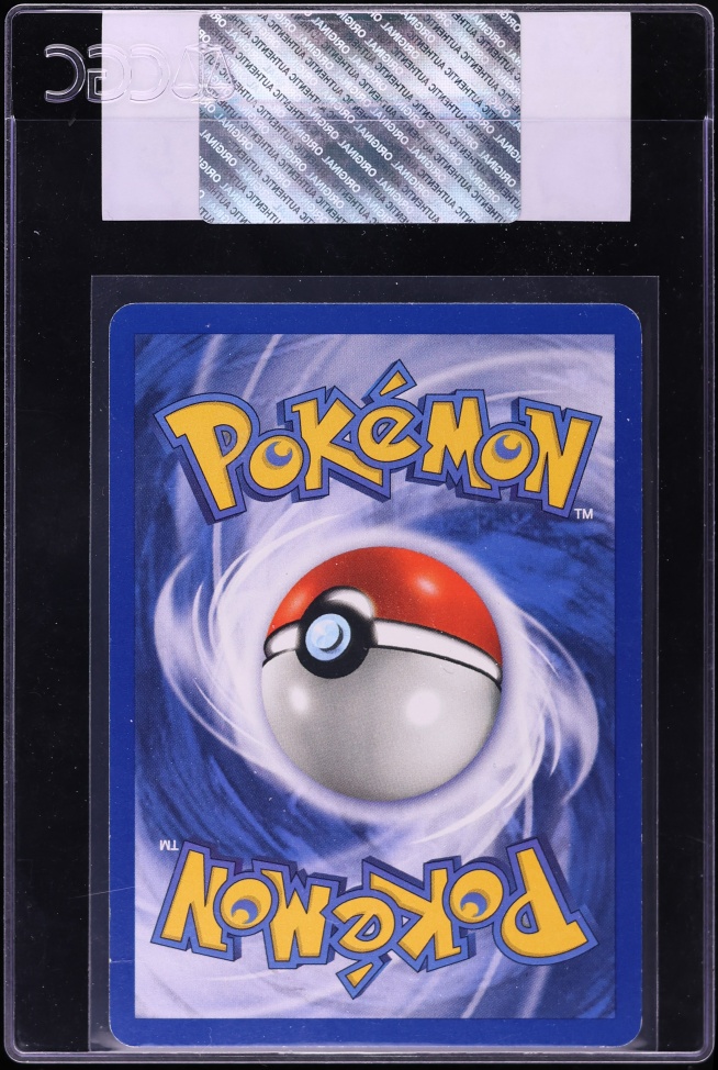 2000 Pokemon Team Rocket 1st Edition Charmander #50 CGC AUTH