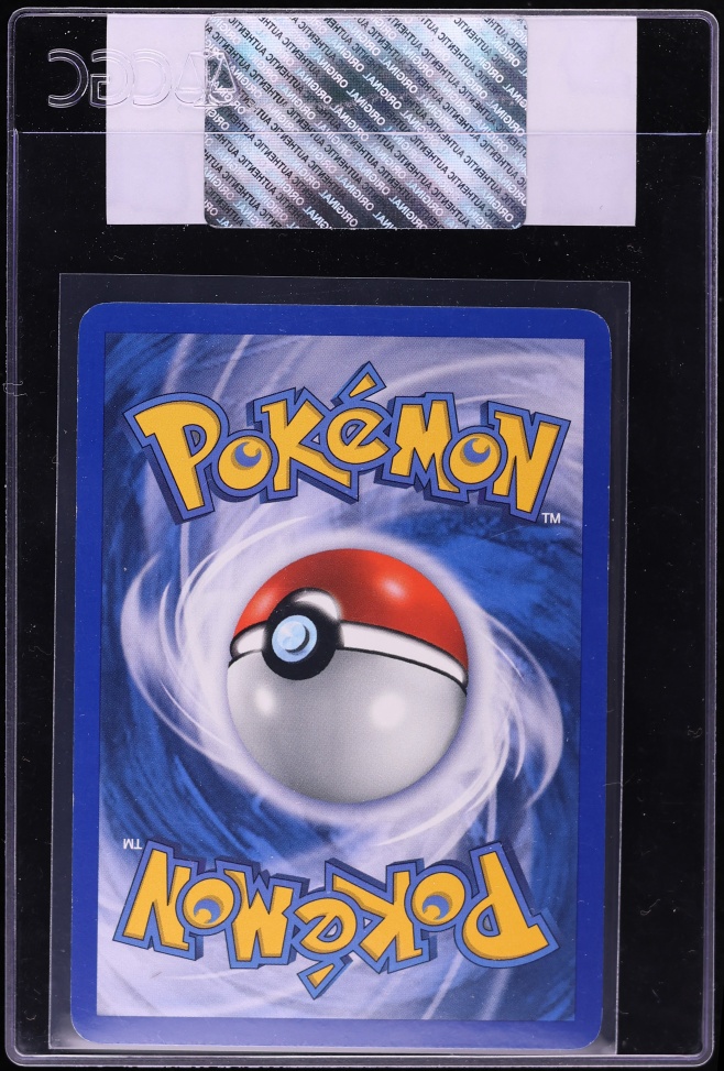 2005 Pokemon Ex Emerald Reverse Holo Meditite #55 CGC AUTH